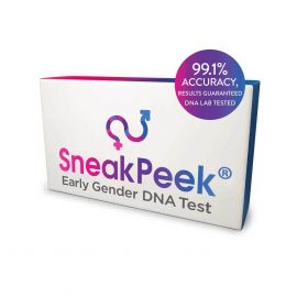 SneakPeek Early Gender Prediction DNA Test