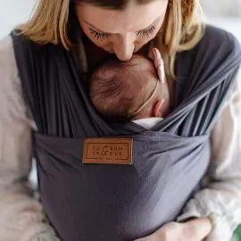 Hands-Free Babywearing Wraps Made