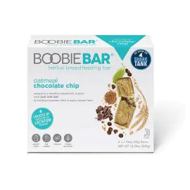 Boobie Bar - Oatmeal Chocolate Chip